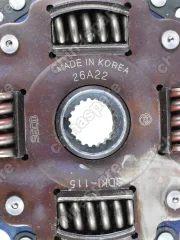 T111601030BASC ДИСК СЦЕПЛЕНИЯ ВЕДОМЫЙ CHERY TIGGO (2.4/1.8), TIGGO FL SECO