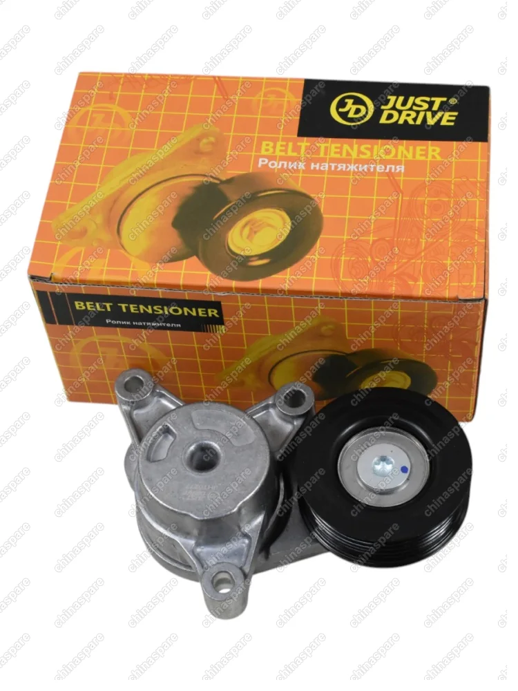 JHT0277 Натяжитель приводного ремня Chery Tiggo 8 Pro / Arrizo 8 / Tiggo 7 Pro Max 1.6T — F3J12-1025010AB