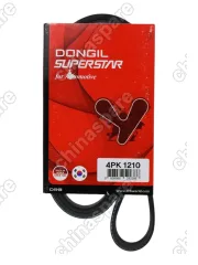 3701011EG01DG Ремень генератора Dongil 1,5-1,3 Great Wall Florid, Coolbear , Hover M2 4/2 / Haval H6 1,5