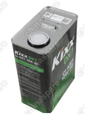 L206144TR1 Масло моторное Kixx DX7 CI-4/E7 10W-40 4л  мет.  синт.