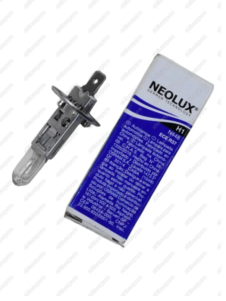 N448 Лампа галогенная H1 Neolux Standard 12V 55W P14.5s — N448