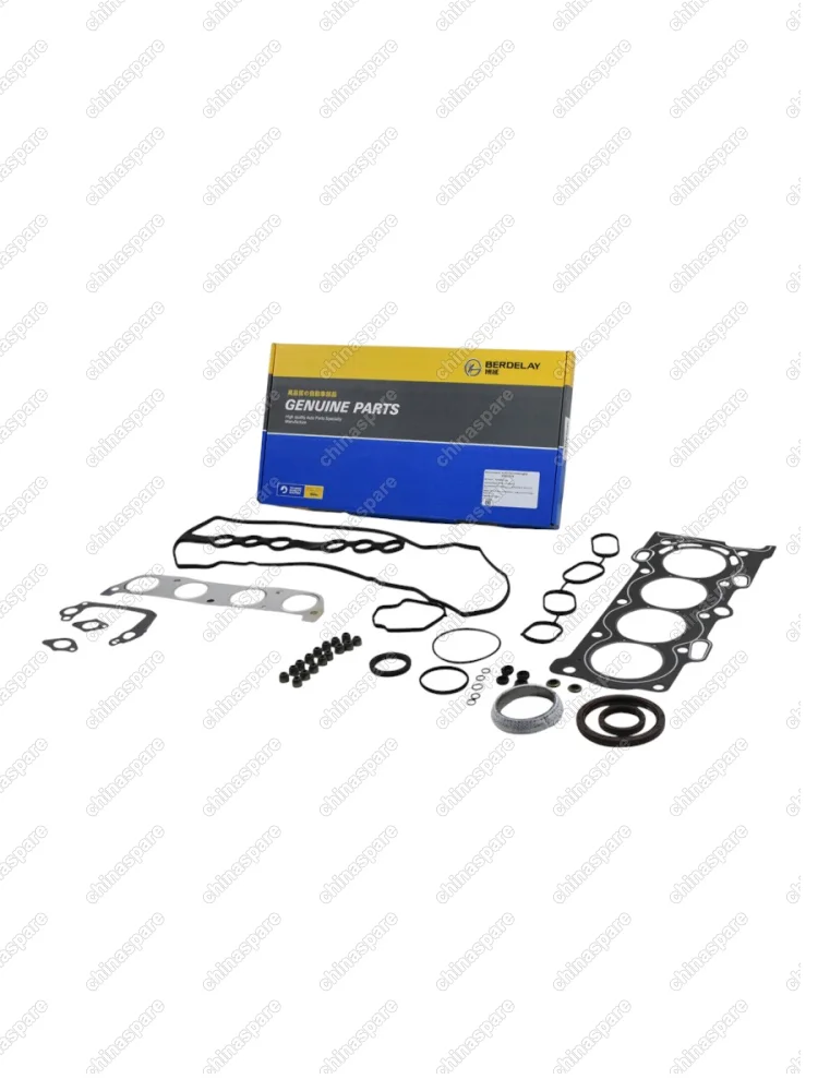 1016052701 Комплект прокладок двигателя Geely Emgrand EC7 / Vision 1.8 CVVT (JL4G18) — 4G18000000