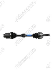 5CA02550X Привод передний правый (полуось) МКПП FAW X80 / Besturn X80 NEW — 5CA02550X