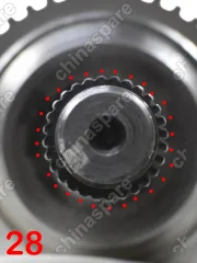 5CA02550X Привод передний правый (полуось) МКПП FAW X80 / Besturn X80 NEW — 5CA02550X