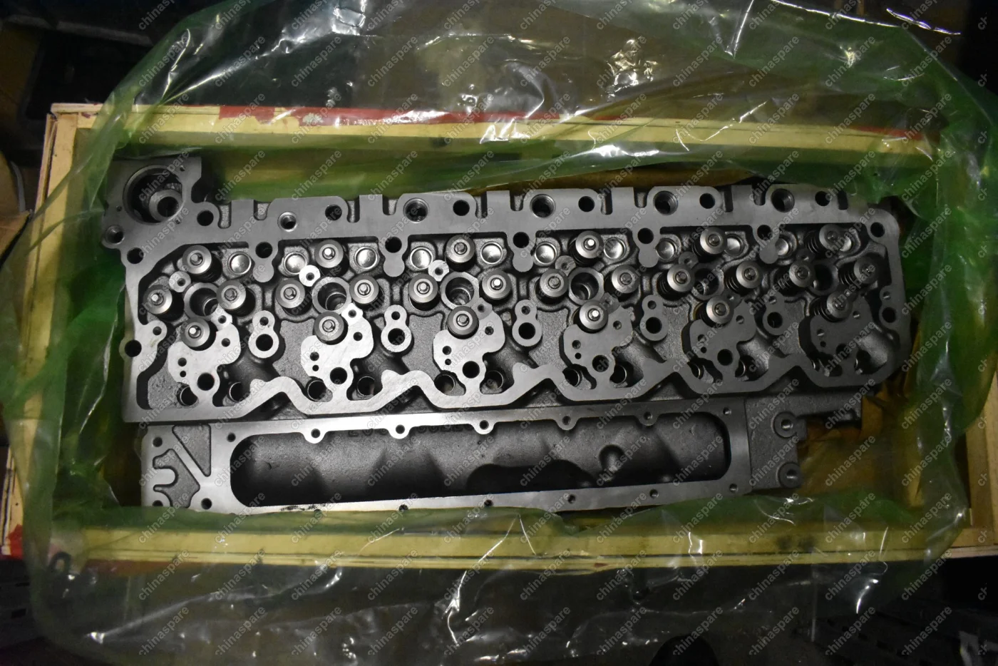 Головка блока цилиндров в сборе Cummins 6ISDe/6ISBe 2831474/3977221 6.7 V