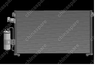 Радиатор кондиционера Chery Cross Eastar