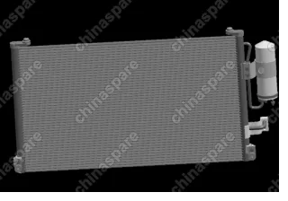 Радиатор кондиционера Chery Cross Eastar