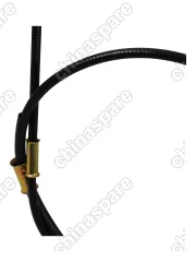 3502300F00B12 ТРОС СТОЯНОЧНОГО ТОРМОЗА GW SAFE БАРАБАН ЛЕВ БЕЗ КРОНШТЕЙНА