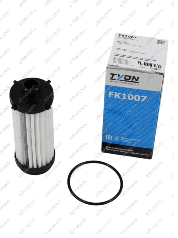 FK1007 ФИЛЬТР АКПП (DCT) GAC Empow GAC, GS3 II, GS4 III, HAVAL Dargo, F7, F7 NEW, H3, H6, H6S, H7, Jolion, M6, WEY VV7