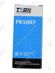 FK1007 ФИЛЬТР АКПП (DCT) GAC Empow GAC, GS3 II, GS4 III, HAVAL Dargo, F7, F7 NEW, H3, H6, H6S, H7, Jolion, M6, WEY VV7