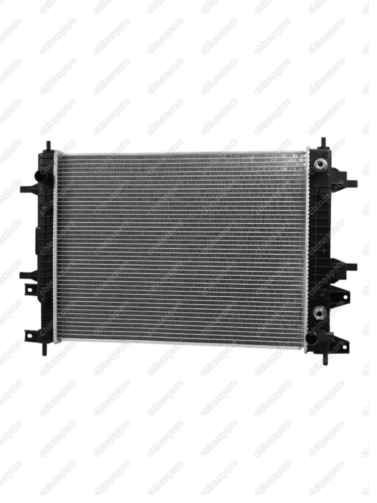302000503AA Радиатор охлаждения Exeed LX (19-)/Chery Tiggo 4 (17-)/4 Pro (20-)/7 (16-)/8 (18-)/8 Pro (20-) CVT с отверстием под датчик