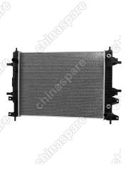 302000503AA Радиатор охлаждения Exeed LX (19-)/Chery Tiggo 4 (17-)/4 Pro (20-)/7 (16-)/8 (18-)/8 Pro (20-) CVT с отверстием под датчик