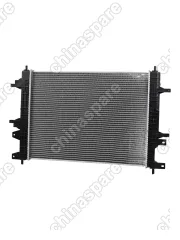 302000503AA Радиатор охлаждения Exeed LX (19-)/Chery Tiggo 4 (17-)/4 Pro (20-)/7 (16-)/8 (18-)/8 Pro (20-) CVT с отверстием под датчик