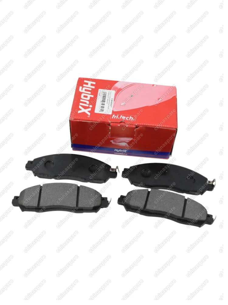 D10602ZG0AFT Колодки тормозные Oting Palladin Dongfeng DF6 передние