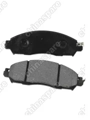 D10602ZG0AFT Колодки тормозные Oting Palladin Dongfeng DF6 передние