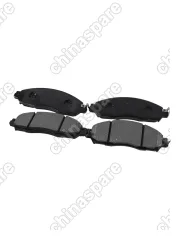 D10602ZG0AFT Колодки тормозные Oting Palladin Dongfeng DF6 передние