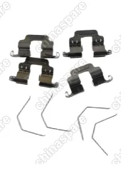 4050083000ZK Колодки тормозные EMGRAND 7-2  (SS11) Belgee S50  задние 6AT APG