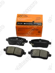 T1E3502080CM Колодки тормозные задние Comi One Ceramic Chery Tiggo 7 Pro, Tiggo 8 Pro, LX