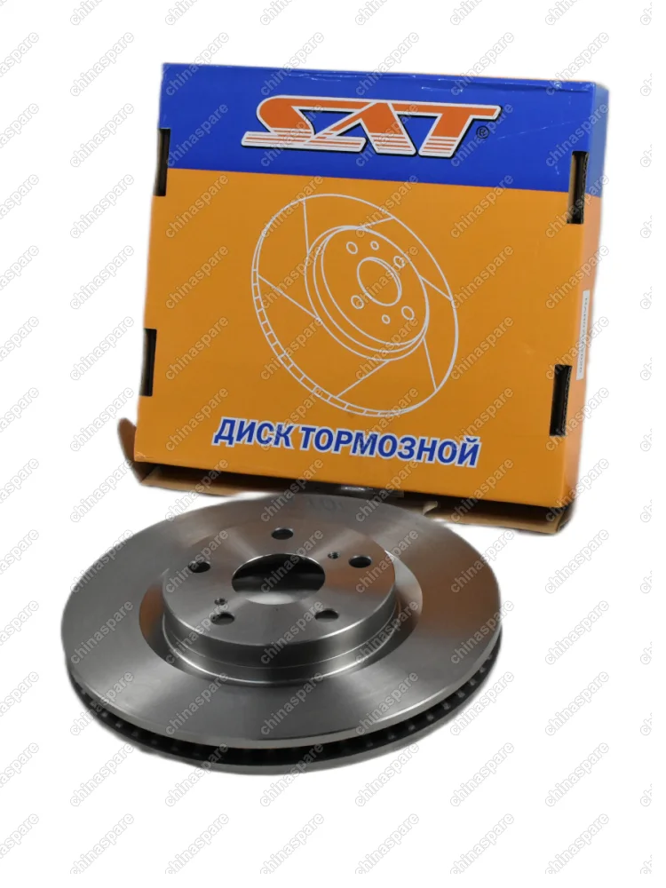 1014011607ST ДИСК ТОРМОЗНОЙ GEELY EMGRAND X7 ПЕРЕДНИЙ