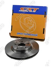 1014011607ST ДИСК ТОРМОЗНОЙ GEELY EMGRAND X7 ПЕРЕДНИЙ