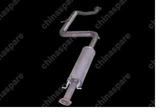 B141201110EA Глушитель передняя часть Chery Cross Eastar