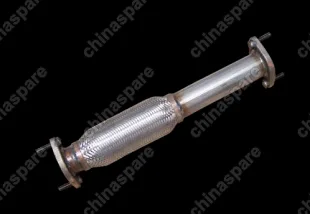 B141203110EA Глушитель труба приемная Chery Cross Eastar
