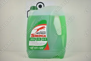 Антифриз Sibiria G11 ОЖ-40 зеленый 5 кг