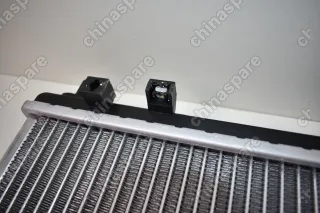 Радиатор охлаждения (для двигателя acteco) Chery Cross Eastar