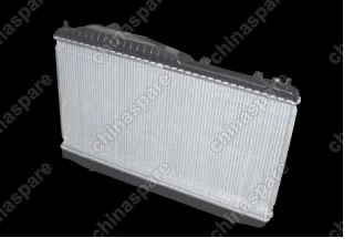 Радиатор охлаждения (мт) разносторонние патрубки Chery Cross Eastar