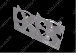 Вентилятор радиатора Chery Cross Eastar