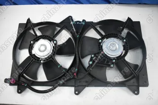 Вентилятор радиатора охлаждения двигателя (acteco) Chery Cross Eastar, Eastar