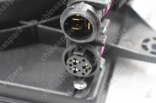 Вентилятор радиатора охлаждения двигателя (acteco) Chery Cross Eastar, Eastar