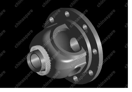 mr983327 Housing-differencial Chery Cross Eastar