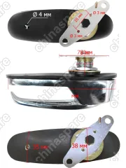 CARRYBOY1 Ручка Кунга Универсальная Carryboy с замком