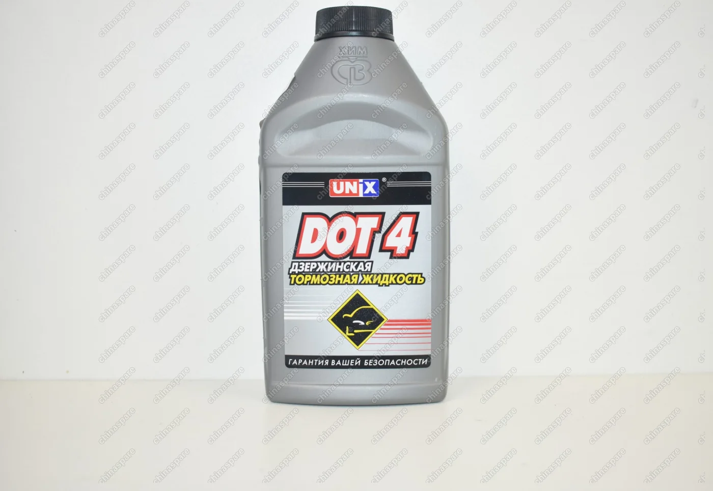 Тормозная жидкость UNIX ДОТ-4 0,455г
