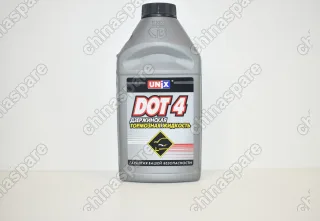 Тормозная жидкость UNIX ДОТ-4 0,455г