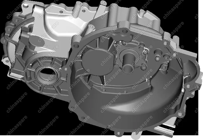 QR5231701201 Кожух сцепления Chery Cross Eastar