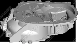 QR5231701201 Кожух сцепления Chery Cross Eastar