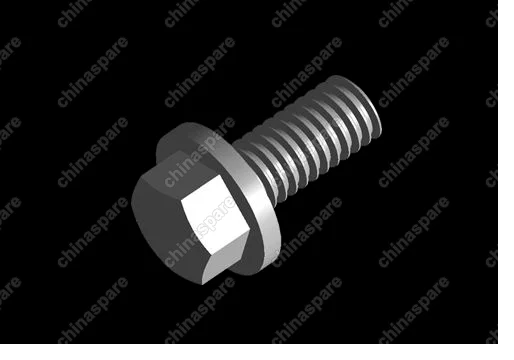 QR5231701708 Болт 6мм Chery Cross Eastar