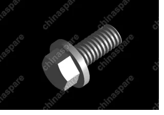 QR5231701708 Болт 6мм Chery Cross Eastar