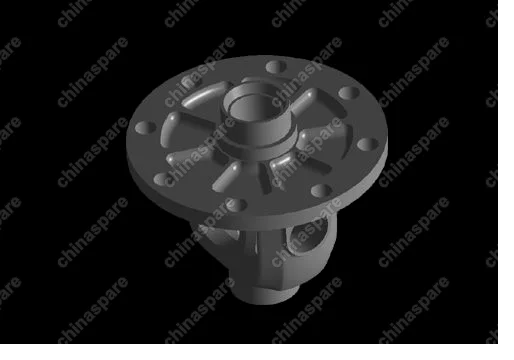 QR5231701701 Корпус дифференциала Chery Cross Eastar