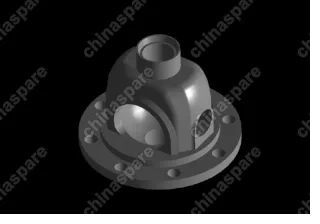 QR5231701701 Корпус дифференциала Chery Cross Eastar