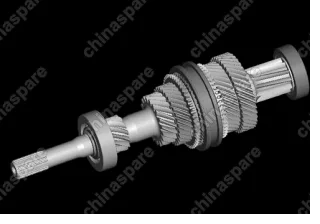 QR5231701400 Вал входной (в сборе) Chery Cross Eastar