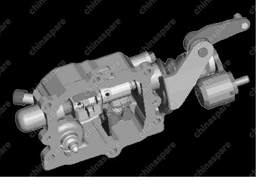 QR5231702400 Shift assy Chery Cross Eastar