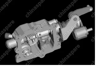 QR5231702400 Shift assy Chery Cross Eastar