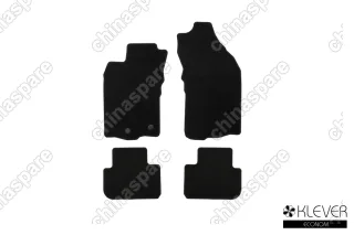 Коврики в салон Klever Econom ALFA ROMEO 147 АКПП 2000-2010, хб., 4 шт. (текстиль)