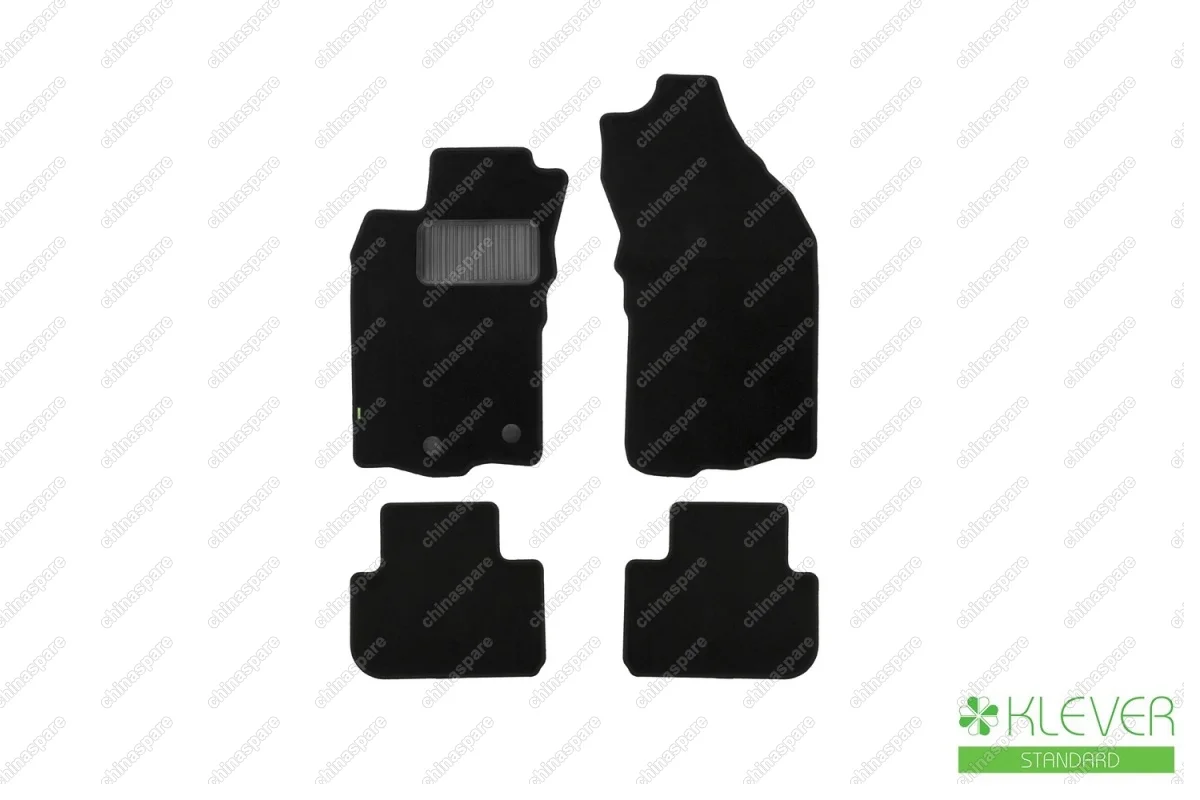 Коврики в салон Klever Standard ALFA ROMEO 147 АКПП 2000-2010, хб., 4 шт. (текстиль)