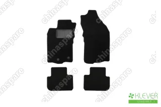 Коврики в салон Klever Standard ALFA ROMEO 147 АКПП 2000-2010, хб., 4 шт. (текстиль)
