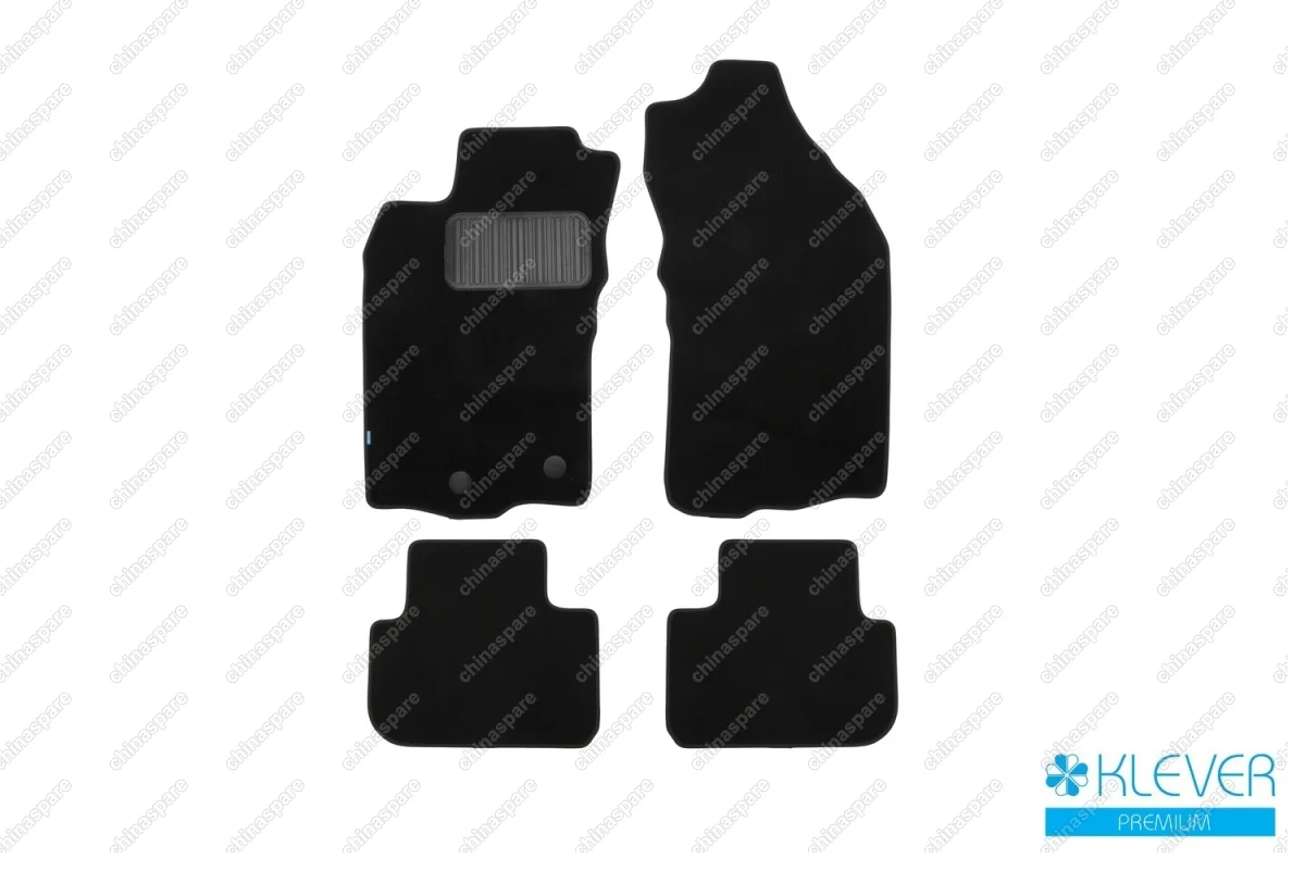 Коврики в салон Klever Premium ALFA ROMEO 147 АКПП 2000-2010, хб., 4 шт. (текстиль)