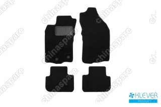 Коврики в салон Klever Premium ALFA ROMEO 147 АКПП 2000-2010, хб., 4 шт. (текстиль)